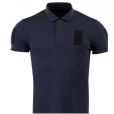 Футболка поло полиции темно-синяя