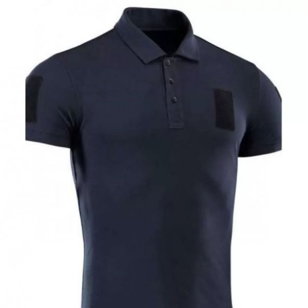 Футболка поло полиции темно-синяя - 3555573
