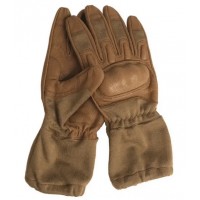 Рукавички вогнетривкі з кісточками койот МІЛ ТЕК Німеччина