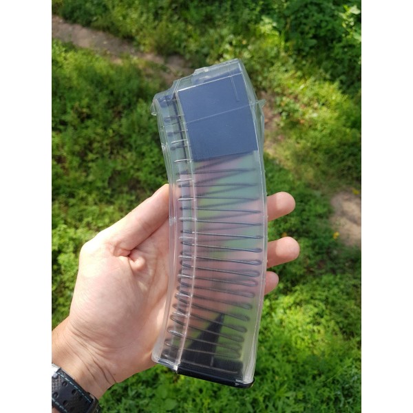 Магазин 5,45*39 на 30 патронів прозорий - 3572509 Магазин 5,45*39 на 30 патронів прозорий - 3572509