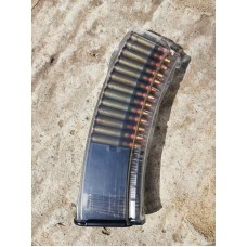 Магазин 5,45*39 на 30 патронов прозрачный