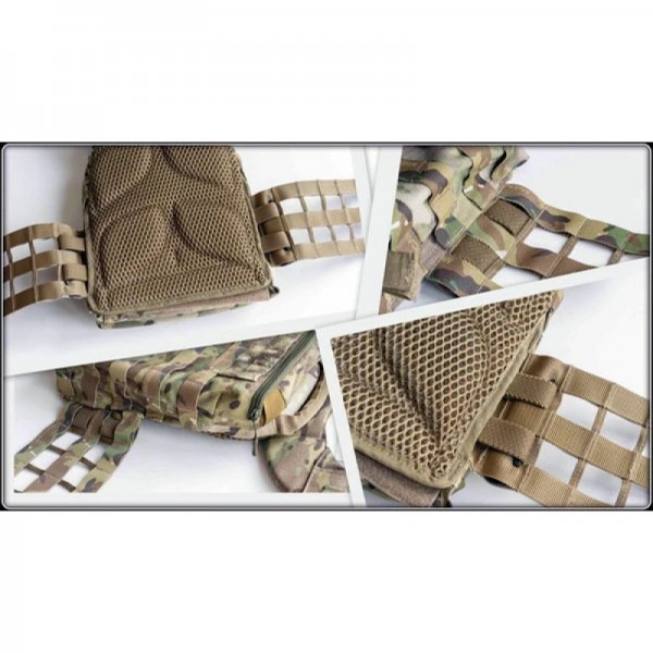 Плитоноска с системой быстрого сброса Plate carrier Баллистика М3 Pro MM-14 5 кл защиты - 3573005 Плитоноска с системой быстрого сброса Plate carrier Баллистика М3 Pro MM-14 5 кл защиты - 3573005