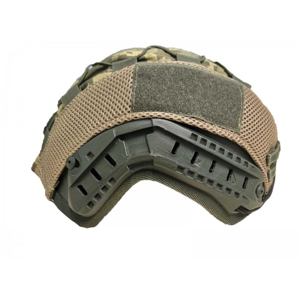 Каска Фаст Fast олива - 3546858