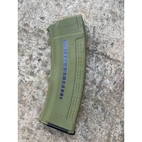Магазин для АК74 (5.45*39 мм) на 30 патронов с окном Олива