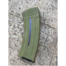 Магазин для АК74 (5.45*39 мм) на 30 патронов с окном Олива
