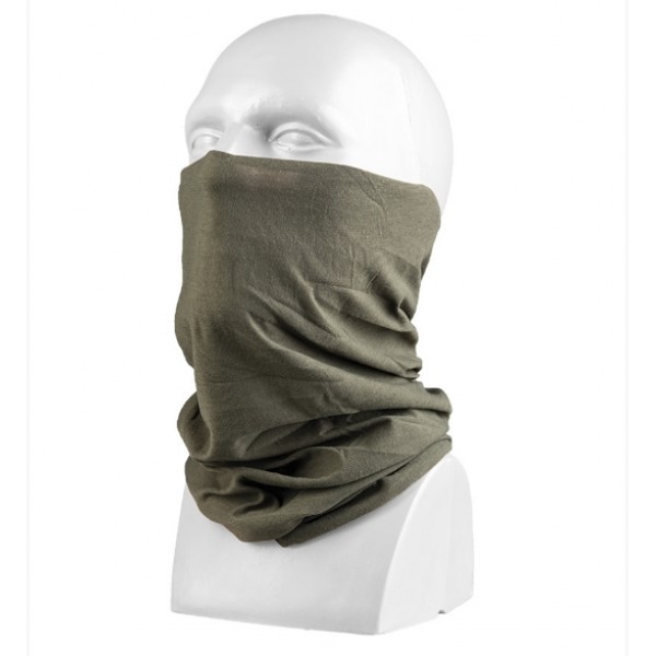 Мультифункціональний шарф-труба олива Mil-tec Німеччина - 1728