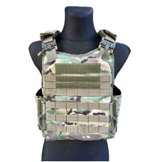 Плитоноска мультикам зі швидким скиданням 4 кл захисту