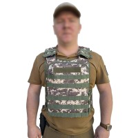 Чехол плитоноска пиксель