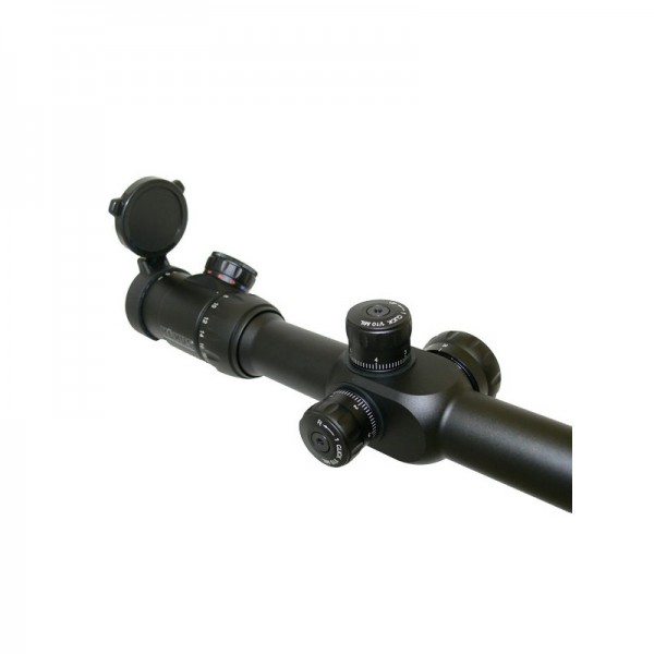 Оптичний приціл KONUS KONUSPRO F-30 8-32x56 MIL-DOT IR FFP - 3052071