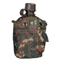 Фляга армейская 1 литр в чехле флектарн МИЛ ТЕК Германия