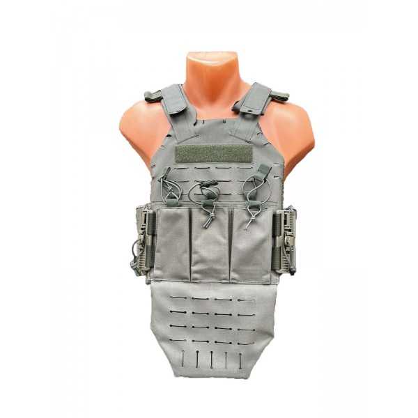 Бронежилет 4 клас олива з Пахом та боками по 1 клас - 3572126