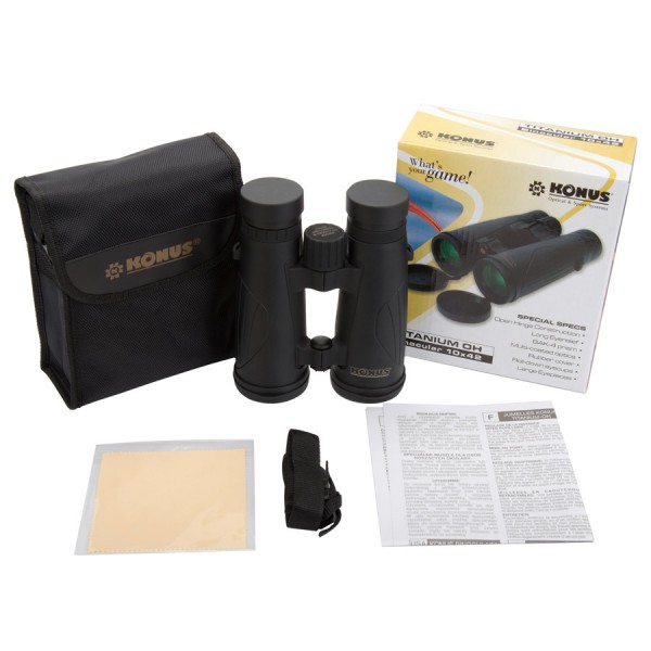 Бинокль Konus Titanium OH 10x42 WP - 2588464 Бинокль Konus Titanium OH 10x42 WP - 2588464