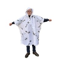 Маскхалат пончо Клякса + кавер Pancer