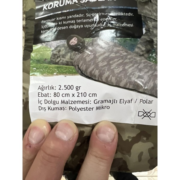 Спальник Туреччина -35 80 x210 см - 3572605 Спальник Туреччина -35 80 x210 см - 3572605