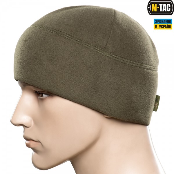 M-Tac шапка Watch Cap Elite фліс (260г/м2) with Slimtex Army Olive - 40003062
