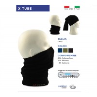 X Tech шарф-труба Xtube чорна