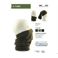 X Tech шарф-труба Xtube олива