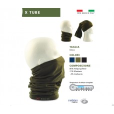 X Tech шарф-труба Xtube олива