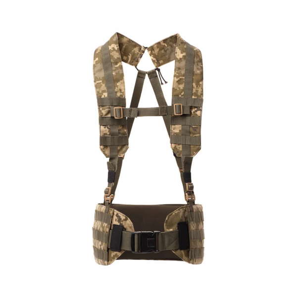 Тактична розвантажувальна ремінно-плечова система (РПС) піксель - 3572664