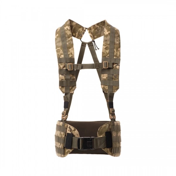 Тактична розвантажувальна ремінно-плечова система (РПС) піксель - 3572664