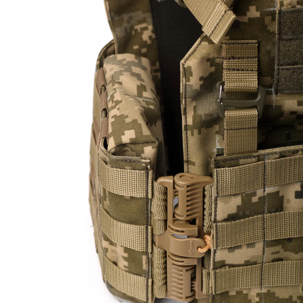 Комплект карманов пиксель под боковые бронеплиты (2 шт.) - 3572665