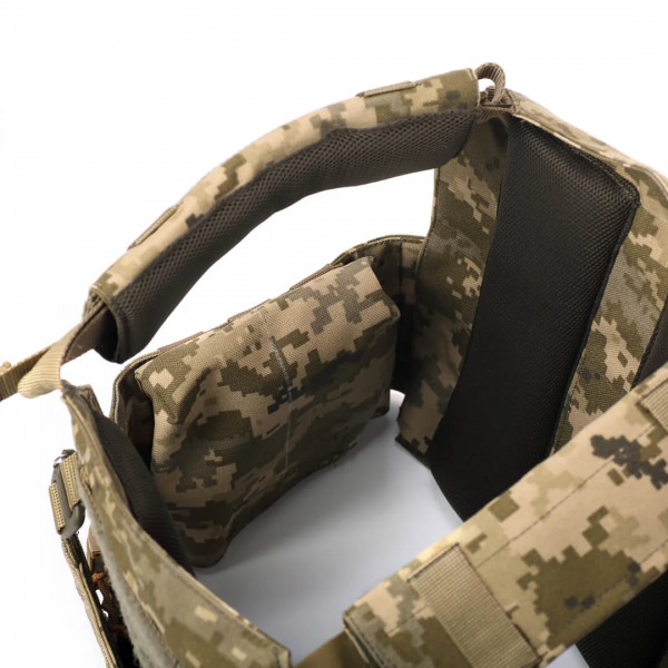 Комплект карманов пиксель под боковые бронеплиты (2 шт.) - 3572665