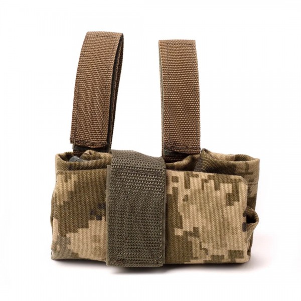 Подсумок пиксель для сброса магазинов АК - 3572667 Подсумок пиксель для сброса магазинов АК - 3572667