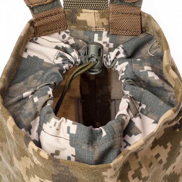 Подсумок пиксель для сброса магазинов АК - 3572667 Подсумок пиксель для сброса магазинов АК - 3572667