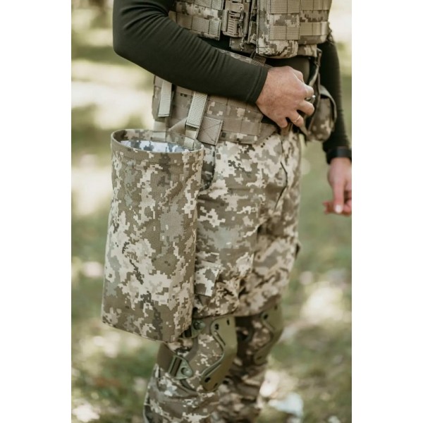 Подсумок пиксель для сброса магазинов АК - 3572667 Подсумок пиксель для сброса магазинов АК - 3572667