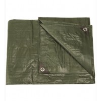 Тент багатофункціональний 285х500 см олива МІЛ ТЕК Німеччина