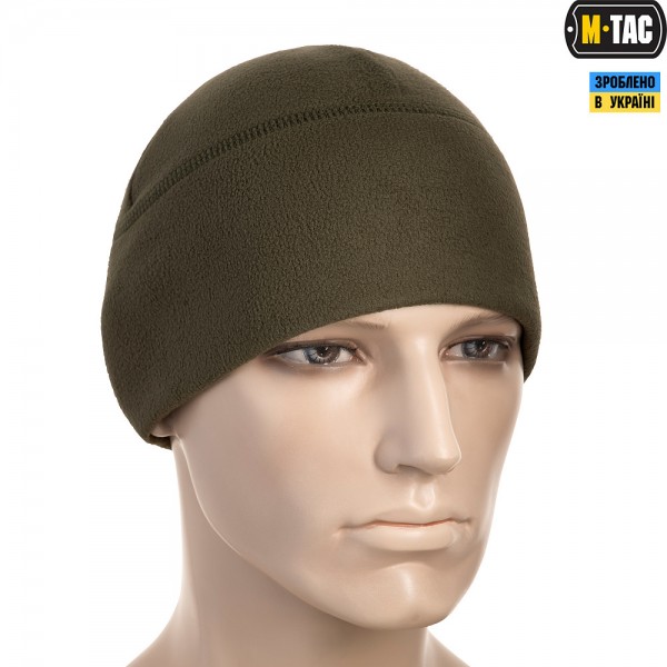 M-Tac шапка Watch Cap Elite флис (270г/м2) Army Olive - 40002062