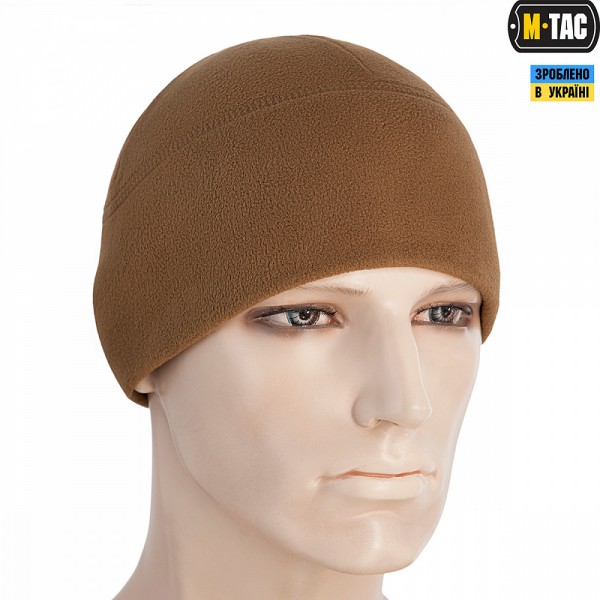 M-Tac шапка Watch Cap Elite флис (270г/м2) Coyote Brown - 40002017