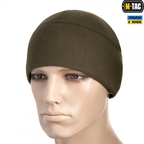 M-Tac шапка Watch Cap Elite флис (270г/м2) Army Olive - 40002062