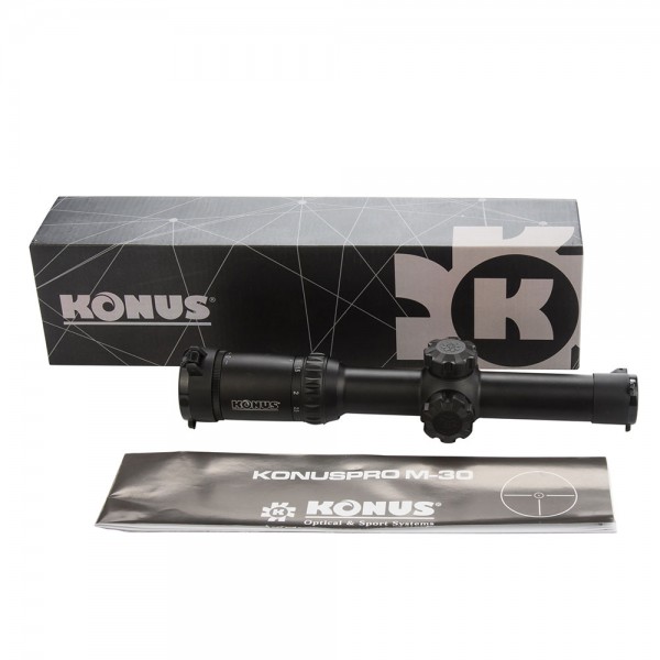 Оптичний приціл KONUS KONUSPRO M-30 1-4x24 Circle Dot IR - 3572612 Оптичний приціл KONUS KONUSPRO M-30 1-4x24 Circle Dot IR - 3572612