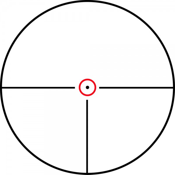 Оптичний приціл KONUS KONUSPRO M-30 1-4x24 Circle Dot IR - 3572612 Оптичний приціл KONUS KONUSPRO M-30 1-4x24 Circle Dot IR - 3572612