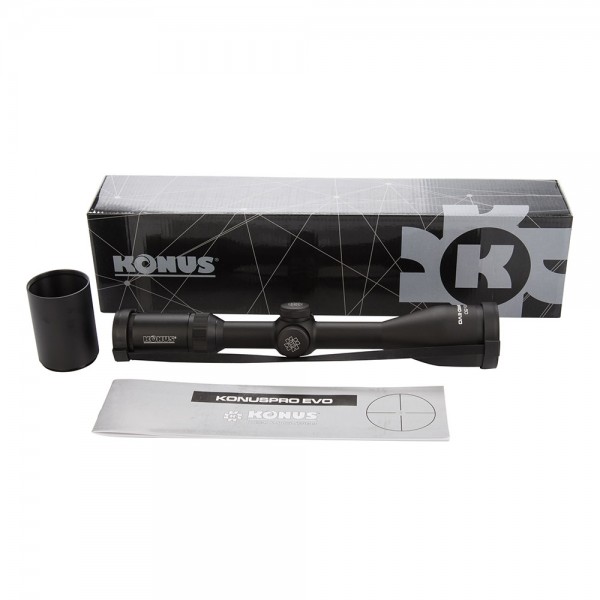Оптический прицел KONUS KONUSPRO-EVO 3-12x50 30/30 Cross IR - 3572614 Оптический прицел KONUS KONUSPRO-EVO 3-12x50 30/30 Cross IR - 3572614