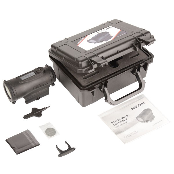 Коллиматорный прицел HOLOSUN HE530C-RD - 3572626