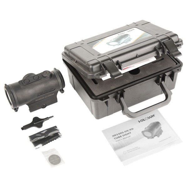 Коліматорний приціл HOLOSUN HE530G-RD - 3572628