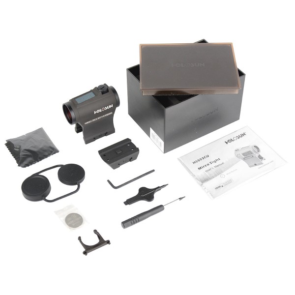 Коліматорний приціл HOLOSUN HE503CU-GR - 3572618 Коліматорний приціл HOLOSUN HE503CU-GR - 3572618