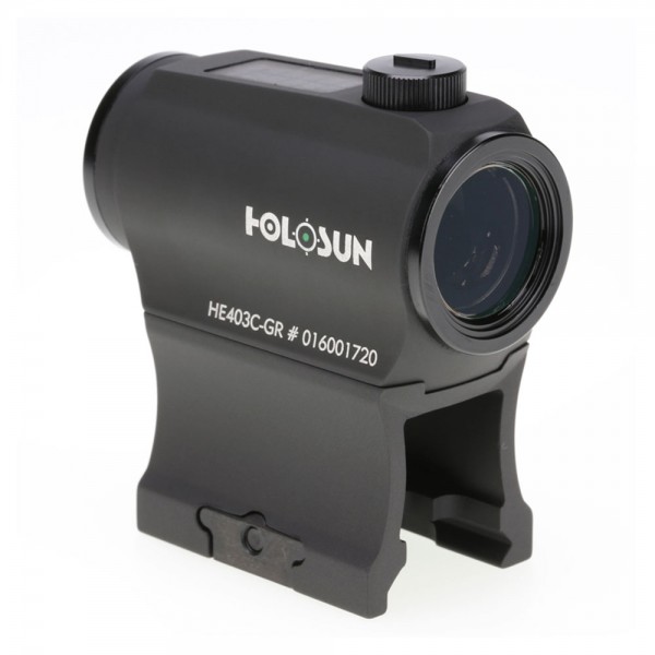 Коллиматорный прицел HOLOSUN HE403C-GR - 3572616