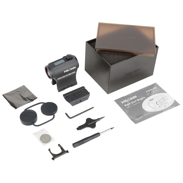 Коллиматорный прицел HOLOSUN HE403C-GR - 3572616