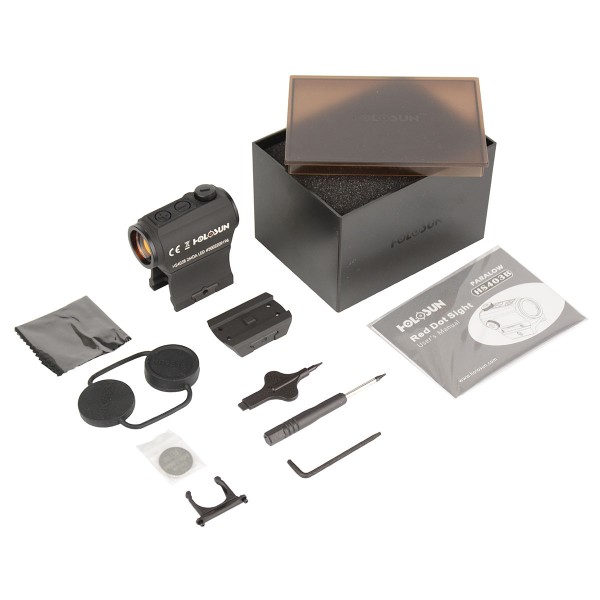 Коллиматорный прицел HOLOSUN HE403B-GR - 3572615 Коллиматорный прицел HOLOSUN HE403B-GR - 3572615