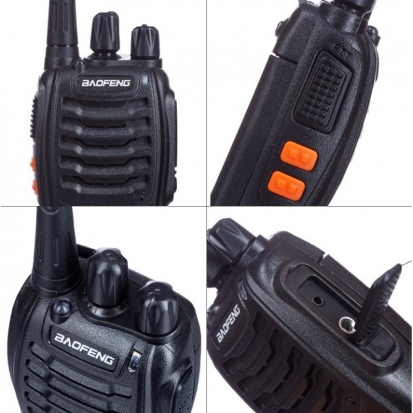 Рация Baofeng BF-888S G комплект 2 шт - 3572143 Рация Baofeng BF-888S G комплект 2 шт - 3572143