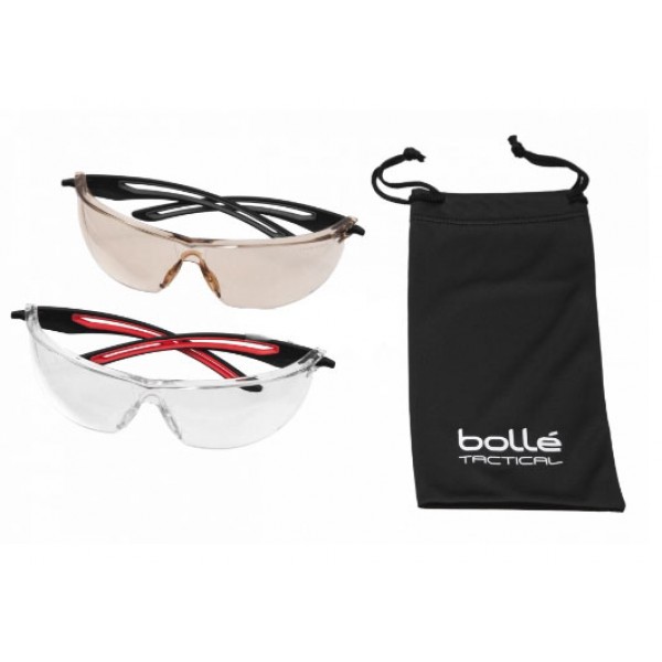 Очки баллистические Bolle GUNFIRE TACTICAL с комплектом линз - 3572156
