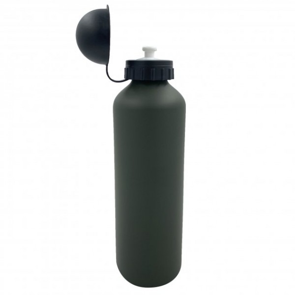 Фляга-бутылка алюминиевая 0.75 л олива МИЛ ТЕК Германия - 2588897