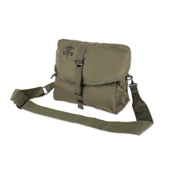 Сумка медична з плечовим ременем олива МІЛ ТЕК Німеччина - 3219084