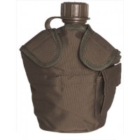 Чохол для фляги НАТО олива МІЛ ТЕК Німеччина