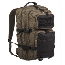 Рюкзак тактичний олива/чорний 36 л МІЛ ТЕК Німеччина