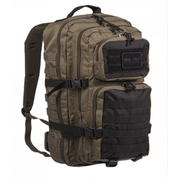 Рюкзак тактический олива/черный 36 л МИЛ ТЕК Германия - 3565750