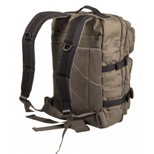 Рюкзак тактический олива/черный 36 л МИЛ ТЕК Германия - 3565750 Рюкзак тактический олива/черный 36 л МИЛ ТЕК Германия - 3565750
